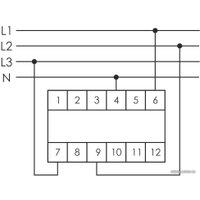 Реле напряжения Евроавтоматика F&F LK-713 EA04.007.002 в Пинске