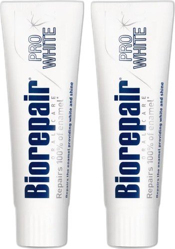 

Зубная паста Biorepair PRO White 75 мл 2 шт