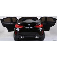 Электромобиль Wingo BMW X6M LUX (2-местный, черный)