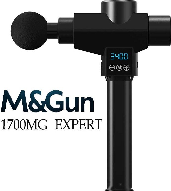 

Перкуссионный массажер M&Gun MG1700 Expert