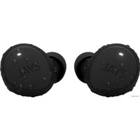 Наушники JAYS m-Seven True Wireless (черный)
