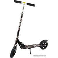 Двухколесный подростковый самокат Scooter SC-02 (черный) в Витебске