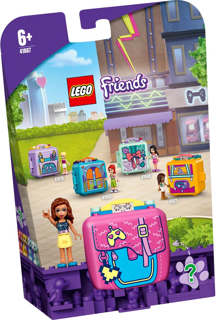 

Конструктор LEGO Friends 41667 Кубик Оливии для игр