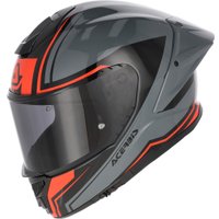 Мотошлем Acerbis Tarmak-X 0027315.295.070 (XXXL, серый/красный)