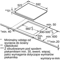 Варочная панель Bosch PVS631BB5E