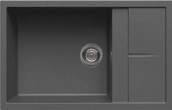Кухонная мойка Elleci Unico 310 Dark Grey K99
