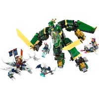 Конструктор LEGO Ninjago 71845 Реактивный мех Ллойда