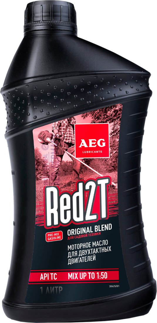 

Моторное масло AEG Lubricants Universal 2T Motor Oil API TC 1л