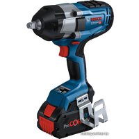 Гайковерт Bosch GDS 18V-1000 Professional 06019J8304 (с 2-мя АКБ, кейс)