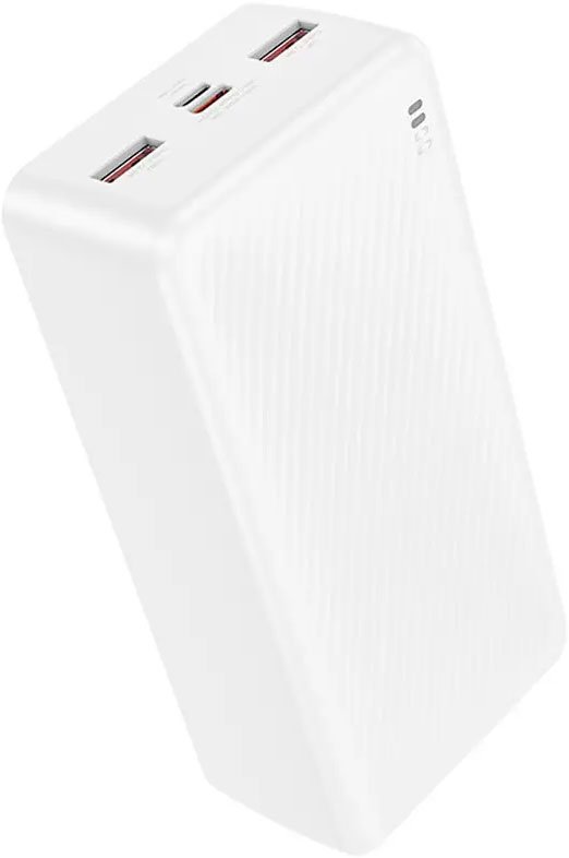 

Внешний аккумулятор Borofone BJ56B 30000mAh (белый)