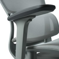 Офисное кресло SPARX FRS-8 Luster White (серый)