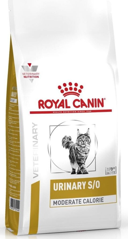 Сухой корм для кошек Royal Canin Urinary S/O Moderate Calorie 7 кг