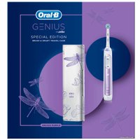 Электрическая зубная щетка Oral-B Genius 10000N Special Ed. Sensi UltraThin D701.515.6XC (орхидея)