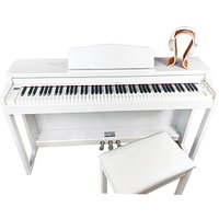 Цифровое пианино PIANOVA MA-800 WH (с банкеткой и наушниками) в Гомеле