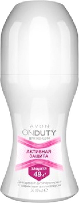 

Антиперспирант шариковый Avon Активная защита (50 мл)