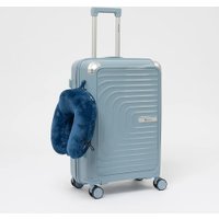 Чемодан-спиннер VALIGETTI 344-8022/2-24BLU (голубой)