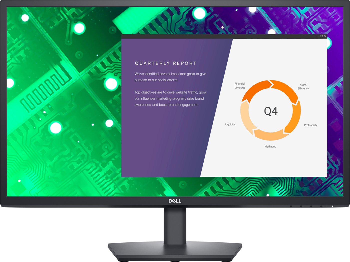 

Монитор Dell E2722HS