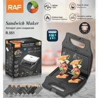 Многофункциональная сэндвичница RAF R.551