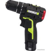 Ударная дрель-шуруповерт Worx Professional WU131X (с 2-мя АКБ, сумка)