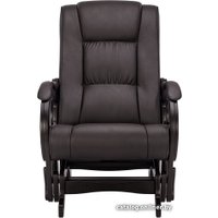 Кресло-глайдер Комфорт 78 (венге/dundi 108)