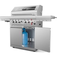 Газовый гриль для дачи Koler Krone S2 Silver KK-S2/S