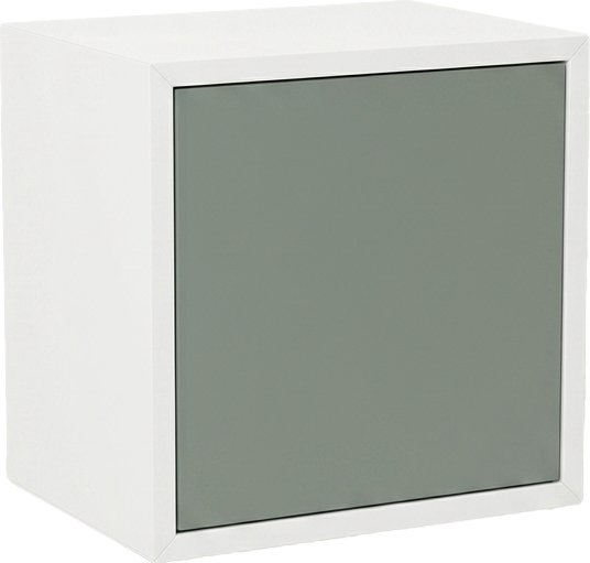 

Полка ML Smart Group Соколянка 35x25x35 (фарфор белый/зеленый эвкалипт)
