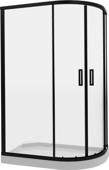 

Душевой уголок Niagara NG-6821-08 120x80x195 (черныйпрозрачное стекло)