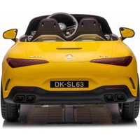 Электромобиль Detskiy Style Mercedes-Benz SL63 4х4 Лицензия (желтый автокраска)