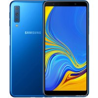 Смартфон Samsung Galaxy A7 SM-A750 (2018) 6GB/128GB (синий)