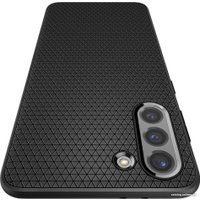 Чехол для телефона Spigen Liquid Air для Galaxy S21 ACS02422 (черный матовый)