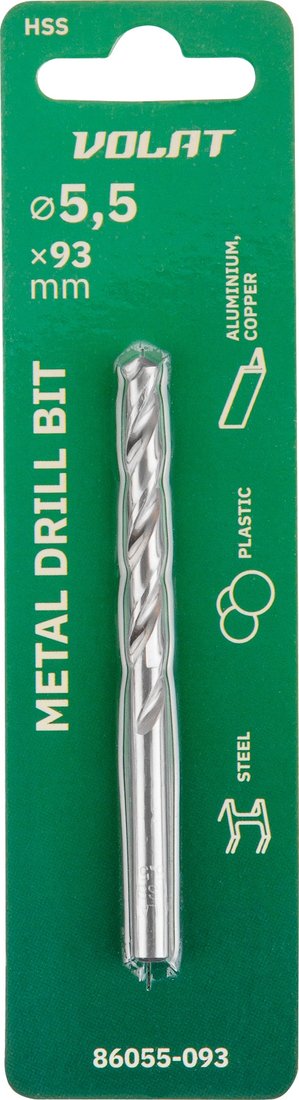 

Сверло Волат 86055-093