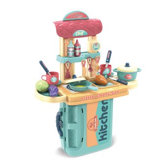 Детская кухня Pituso Кухня в чемодане HW20001794