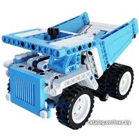 Конструктор Onebot Мини Инженерный Автомобиль Самосвал GP00095CN (голубой)