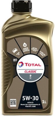 

Моторное масло Total Classic 9 5W-30 SN/CF 1л