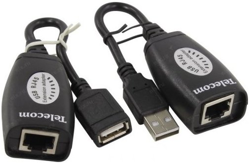 

Удлинитель Telecom TU824