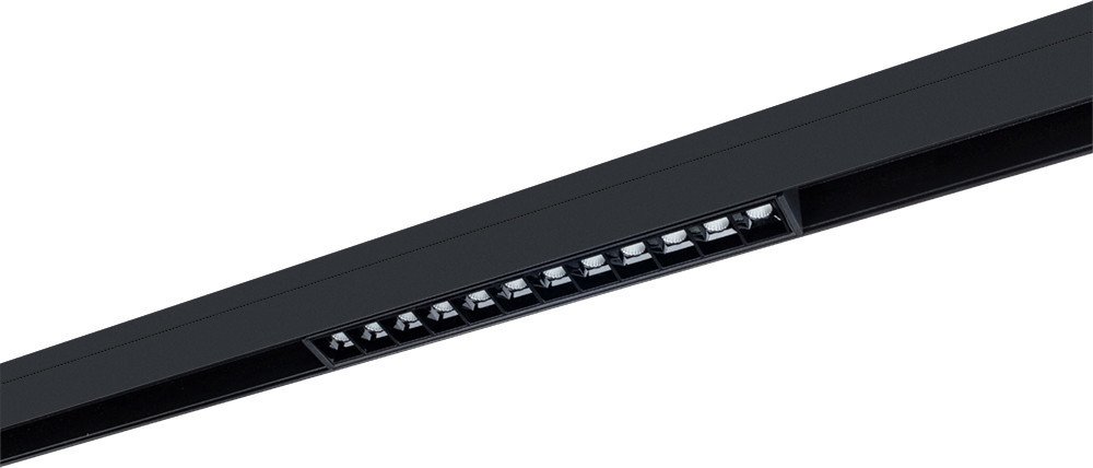 

Трековый светильник Arte Lamp Linea A4634PL-1BK