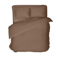 Простыня Verossa на резинке 160x200x30 780691 (сатин/Caramel)