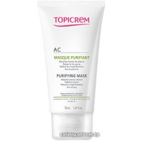  Topicrem Маска для лица Очищающая 50 мл