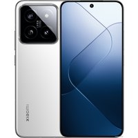 Телефон Xiaomi 14 12GB/512GB международная версия (серебристо-белый)