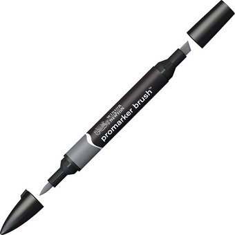 Winsor & Newton Promarker Brush 204158 (холодный серый 4)