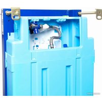 Инсталляция для унитаза SIAMP Bcu Ingenio с панелью Sphere (матовый хром)