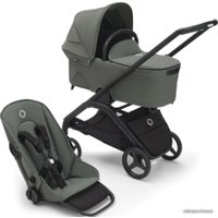 Универсальная коляска Bugaboo Dragonfly (2 в 1, black/forest green/forest green)