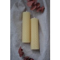 Набор свечей Вендитио CW1-2 (2 шт, белый)