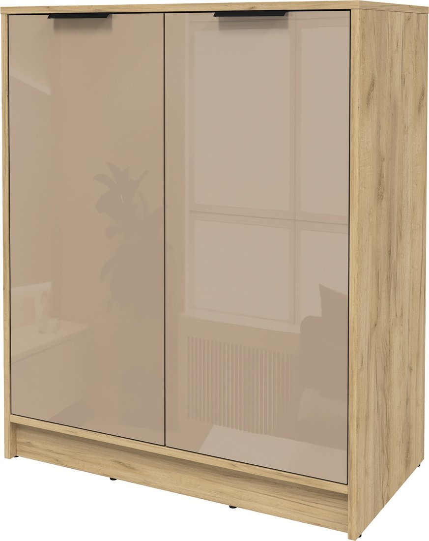 

Тумба Интерлиния Концепт КТ-Т84 Глосс (дуб золотой/капучино глянец)