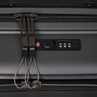 Чемодан-спиннер Polar Р0007 20" (серый)