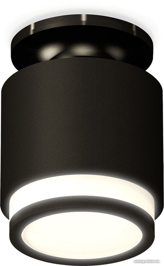 Припотолочная люстра Ambrella light Techno spot XS7511063 SBK/PBK/FR