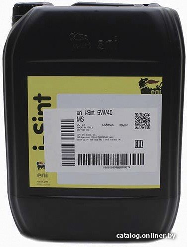 Моторное масло Eni i-Sint MS 5W-40 20л
