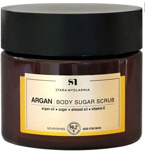 

Stara Mydlarnia Скраб для тела Argan Body Sugar Scrub 200 г