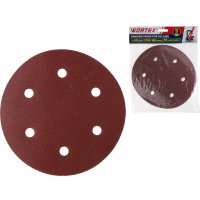 Набор шлифлистов Wortex 1304561 (5шт)