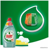 Средство для мытья посуды Fairy Нежные ручки Чайное дерево и мята 650 мл